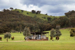The Village Green Glampervans, Strath Creek